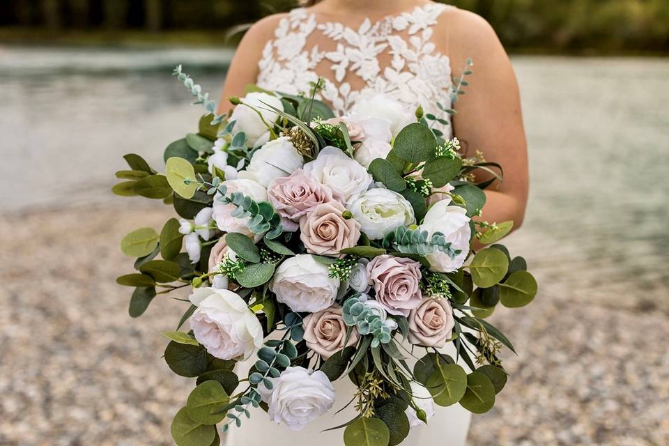 Beautiful Pale Pink Florals