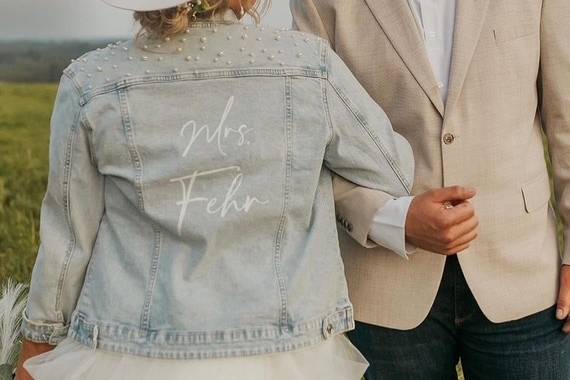 Cowboy wedding