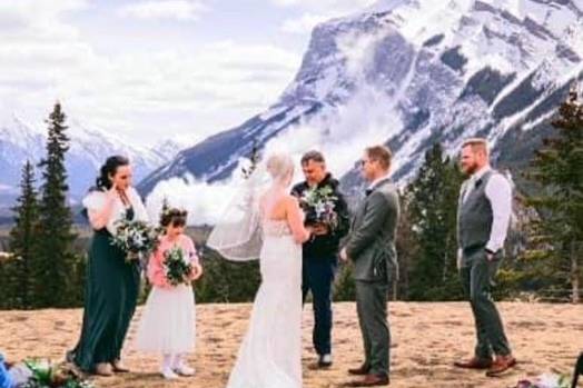 Beautiful Mountain Wedding