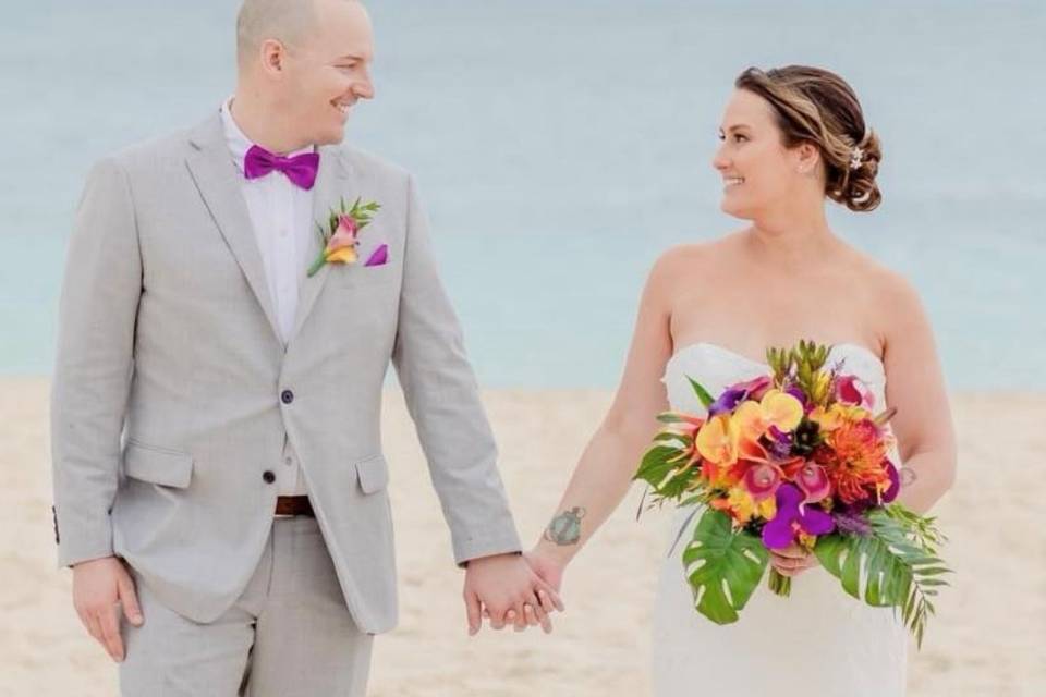 Tropical Wedding