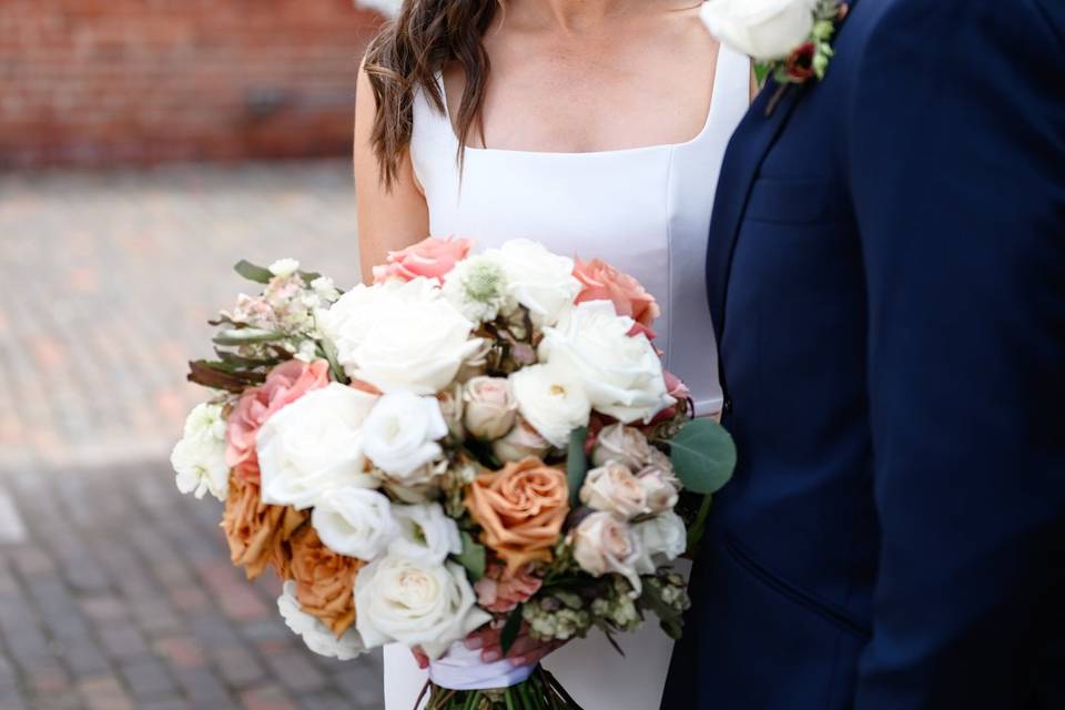 Bride and Groom