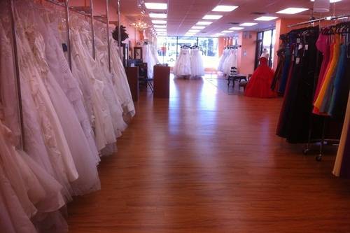 Hamilton on sale bridal boutique