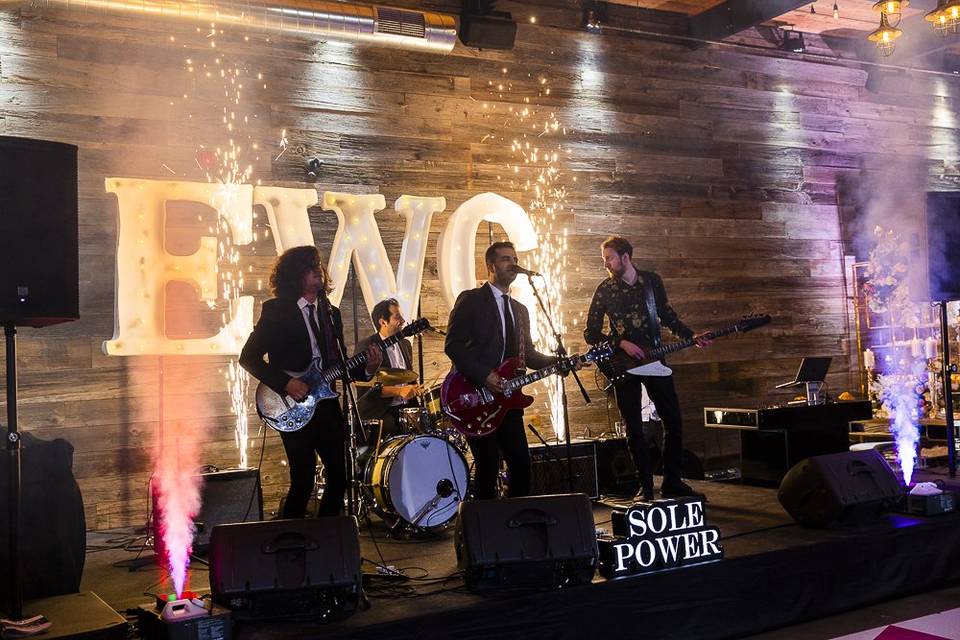 Live Band - SolePower