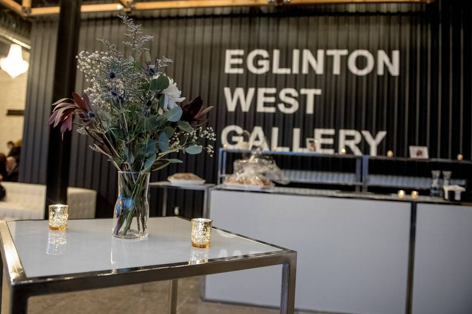 Lobby Eglinton West Gallery