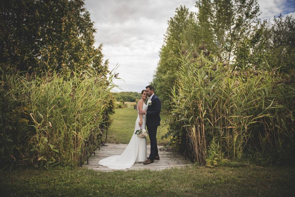 Enjoying the open air