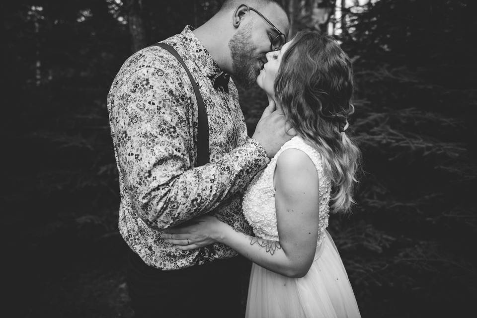 Couple wedding session