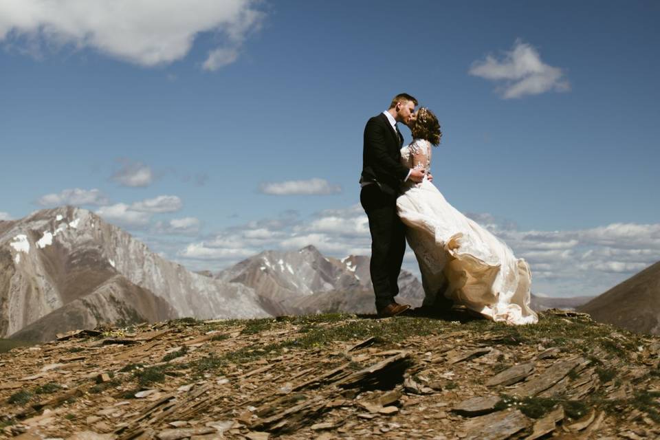 Canmore Mountain Wedding
