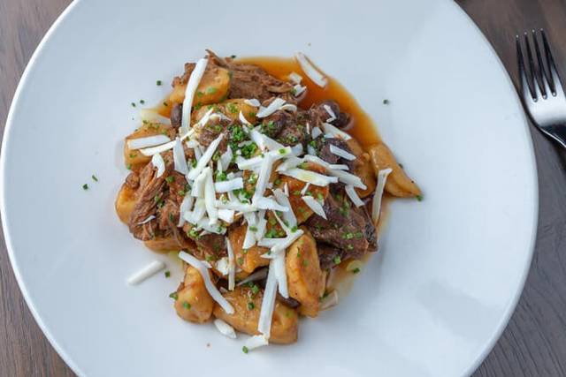 Wild boar ragu