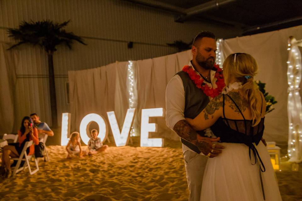 Love on the Beach