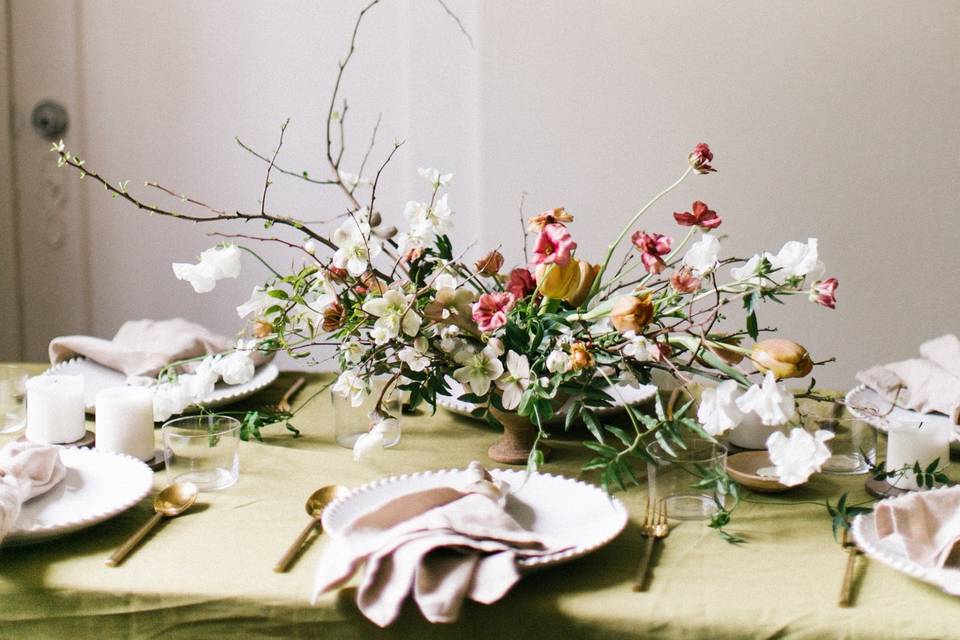 Whimsical centrepiece