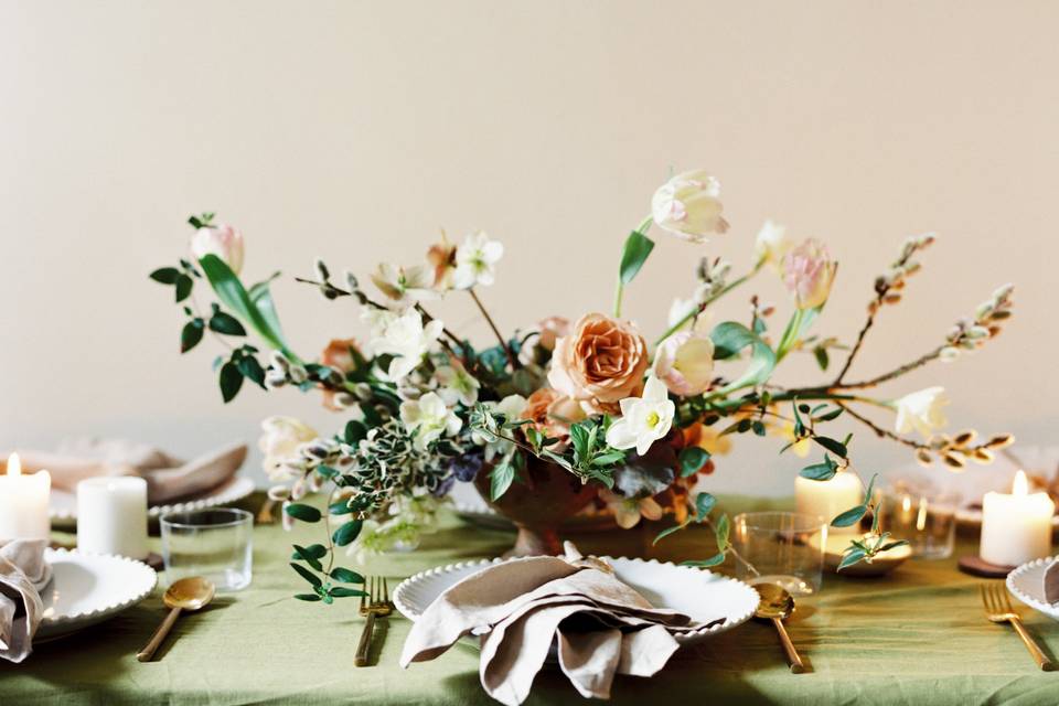 Whimsical centrepiece
