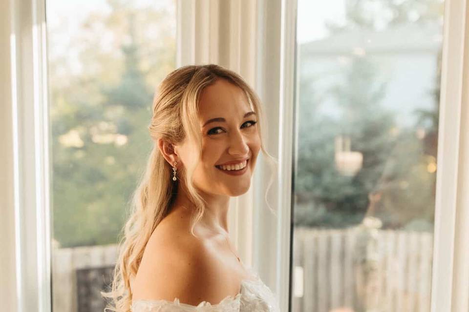 Katrina's Wedding Day