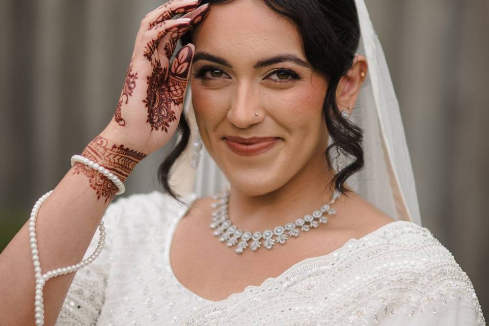 Wafa's Wedding Day