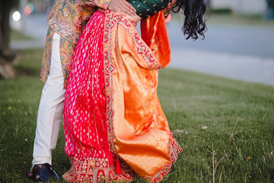 Wafa's Sangeet Day