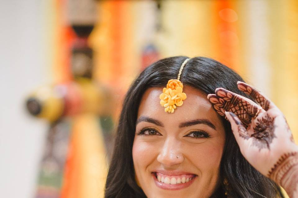 Wafa's Sangeet Day