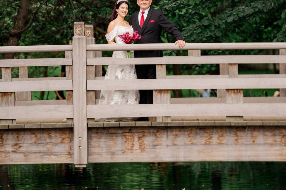 Alexandra's Wedding Day