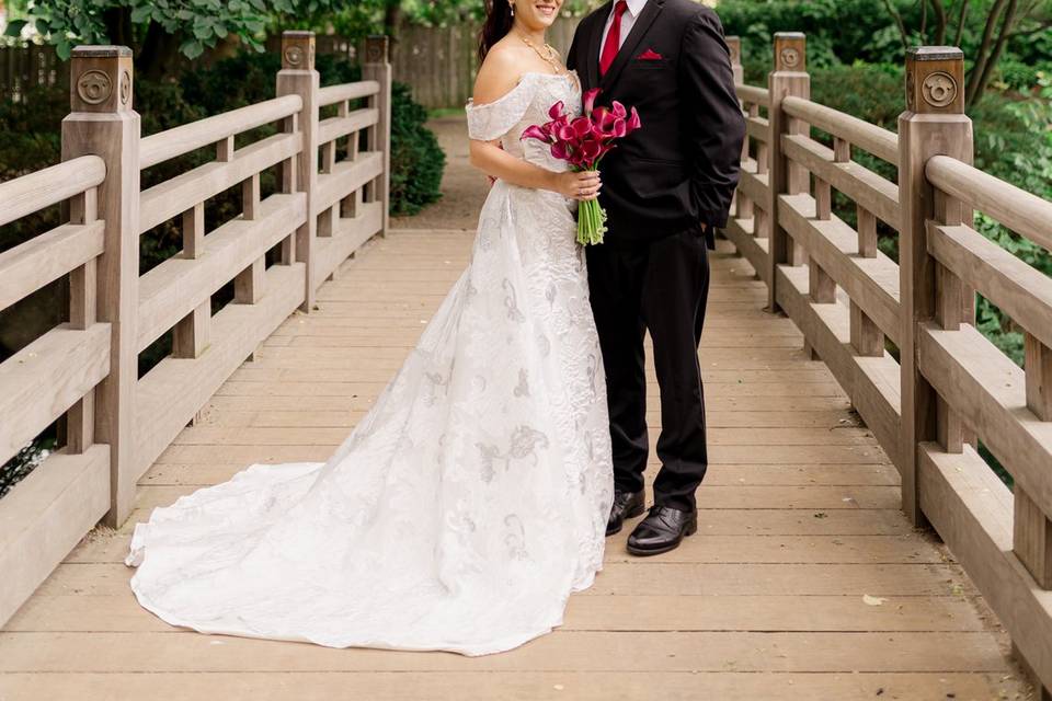 Alexandra's Wedding Day
