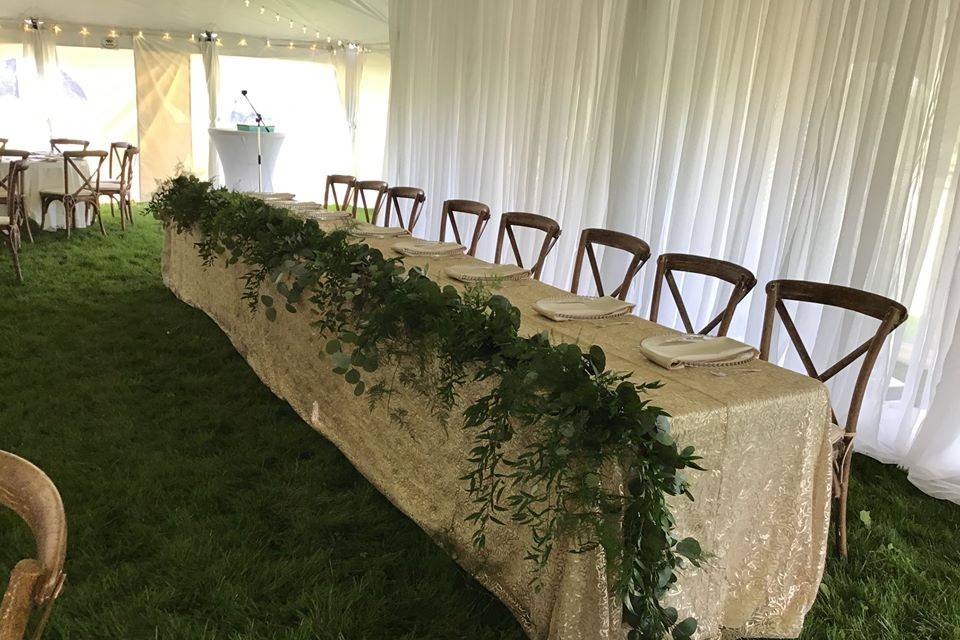 Head Table