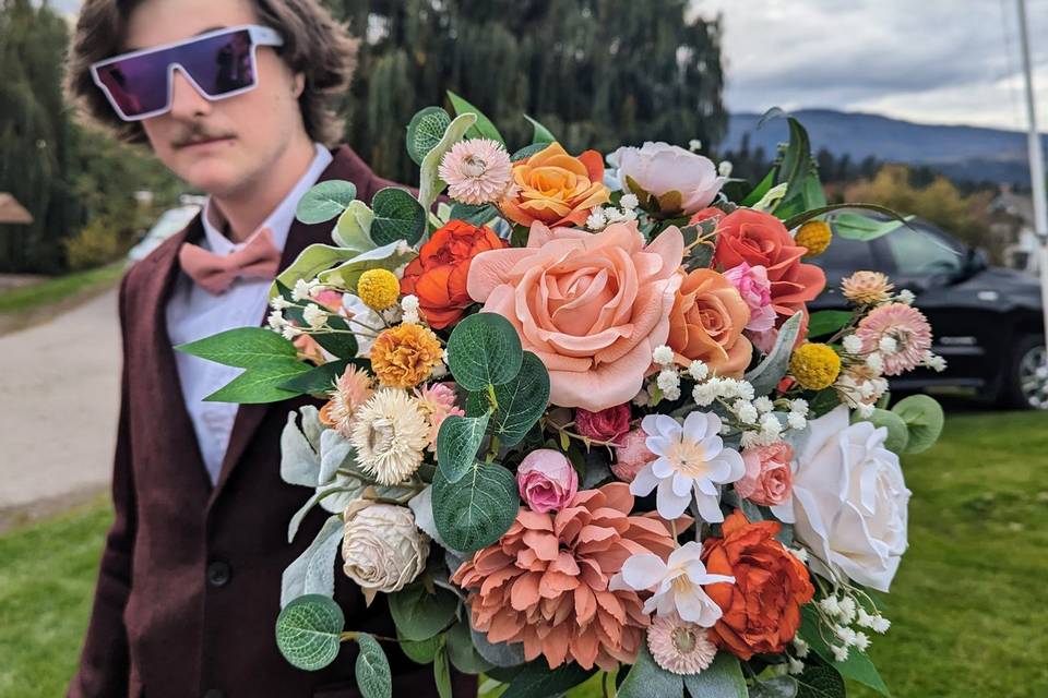 Nice Bouquet--Dude!