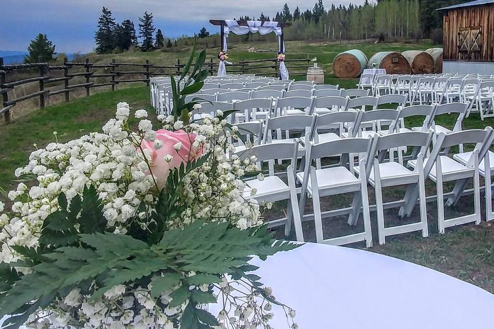 Outdoor Ceremony