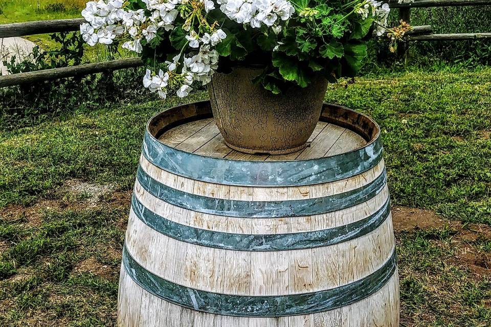 Wine Barrels