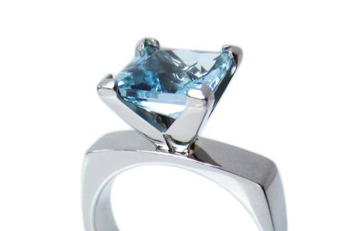 Princess Aqua Alternative Ring