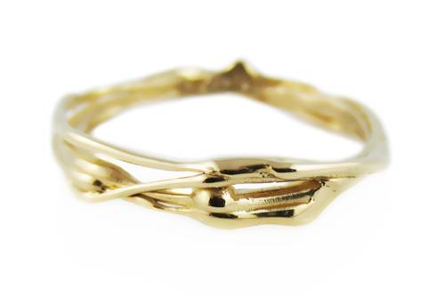 Lava 14k Gold Ring