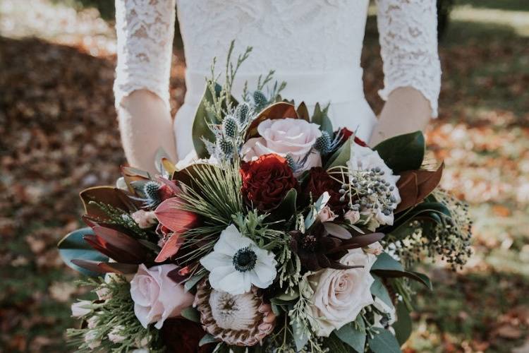 Bridal bouquet