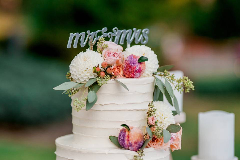 Cake flowers