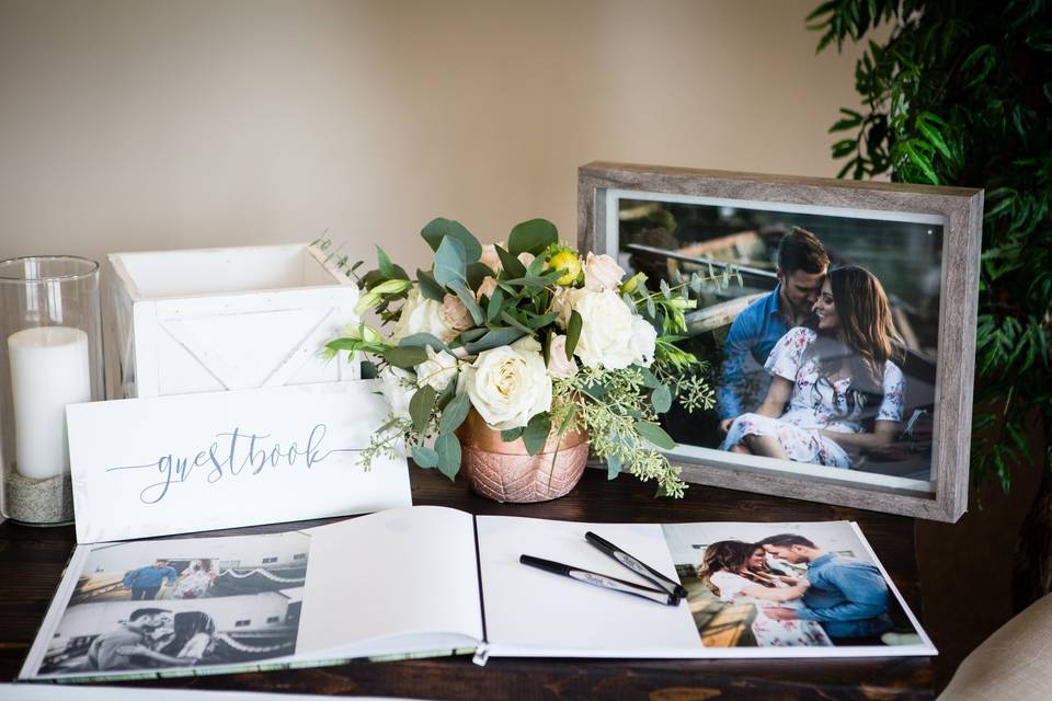 Guestbook Arrangement