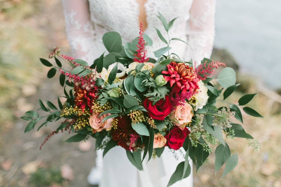 Bride's bouquet