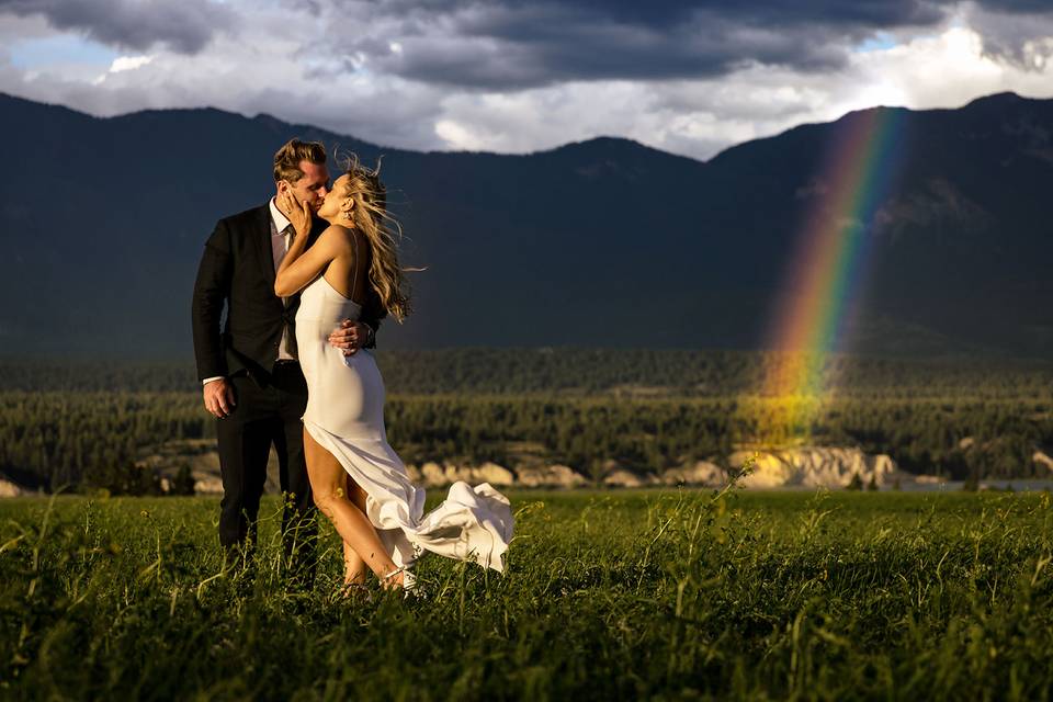 Summer Wedding in the Rockies