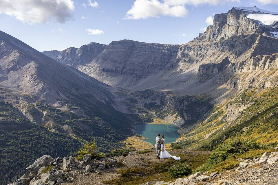 Epic Landscapes Heli Elopement