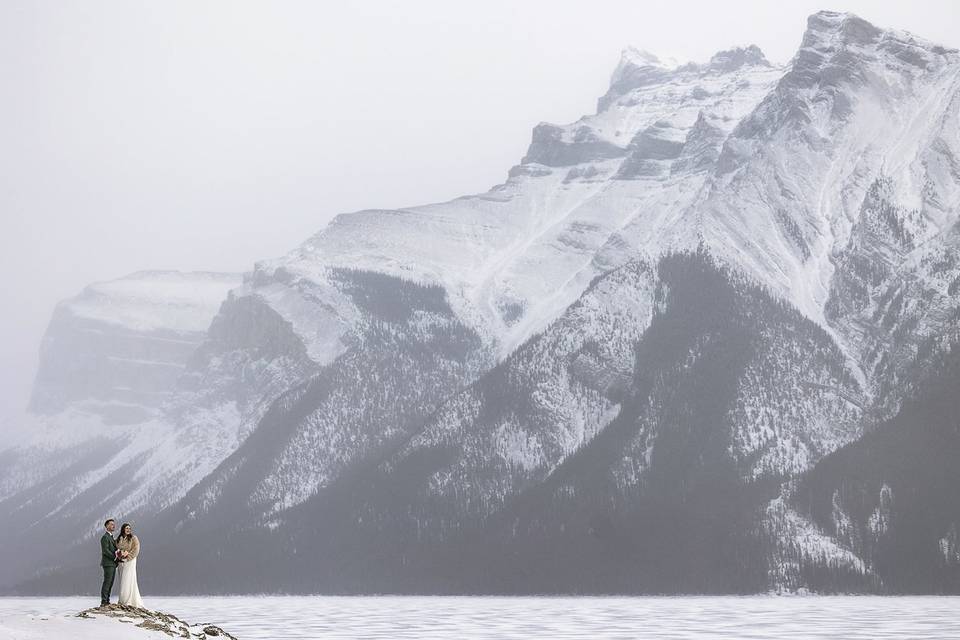 Banff Winter Wedding