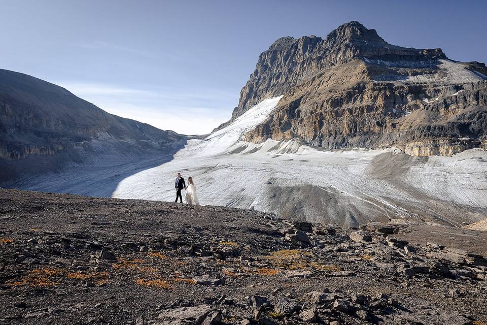 Adventure Elopement in Banff