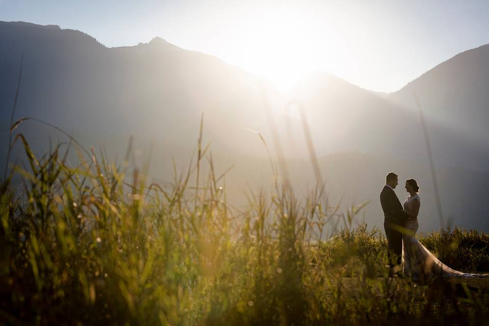 Golden Hour Wedding in BC