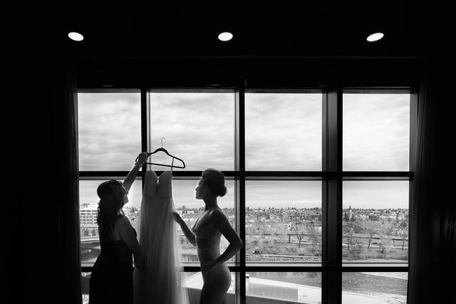 Calgary bride