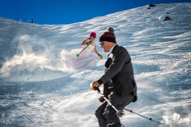 Lake Louise Ski Resort, AB