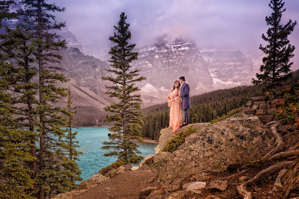 Moraine Lake, AB