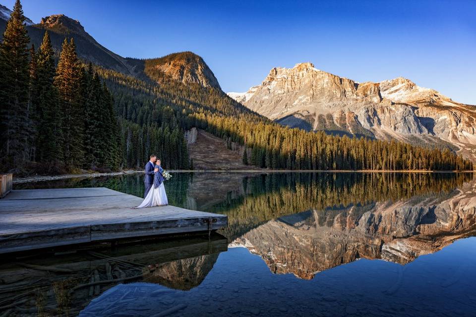 Emerald Lake, B.C.