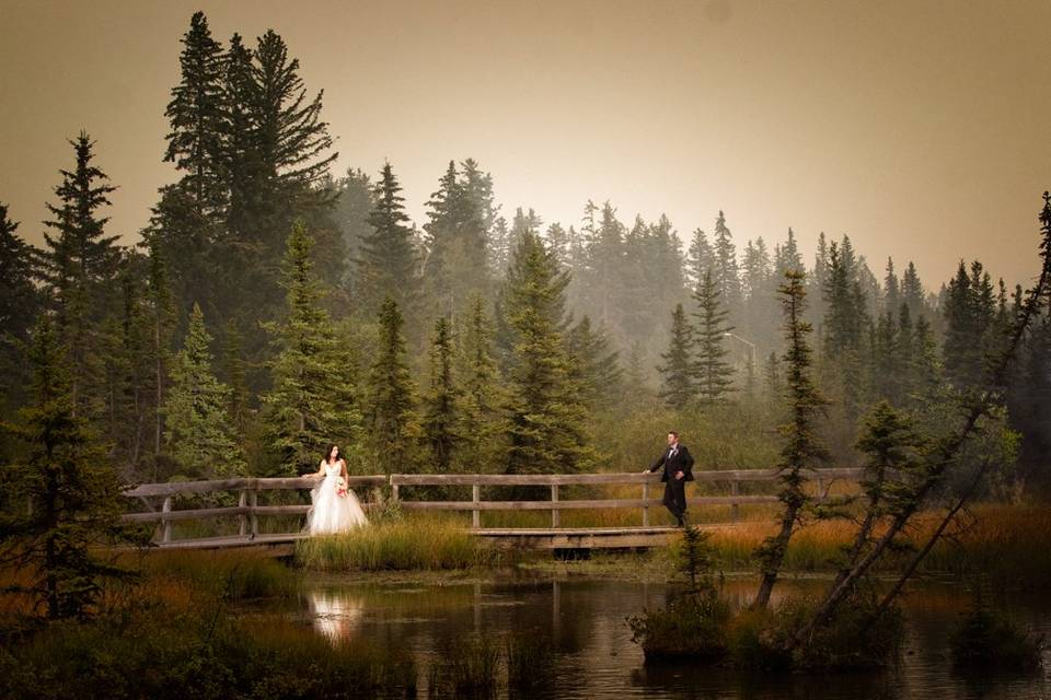 Emerald Lake wedding