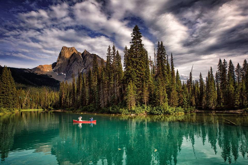 Emerald Lake wedding