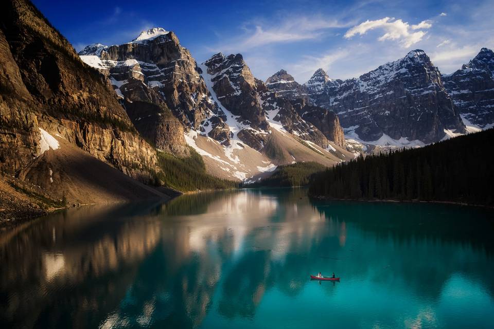 Moraine Lake, AB