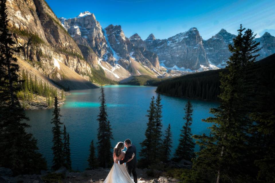 Moraine Lake, Lake Louise