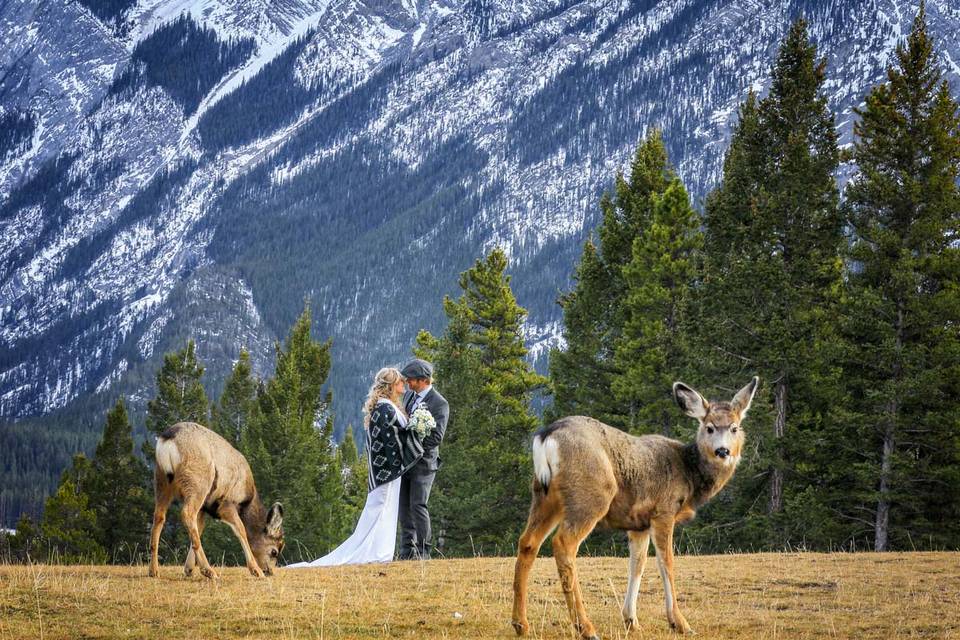 Emerald Lake wedding