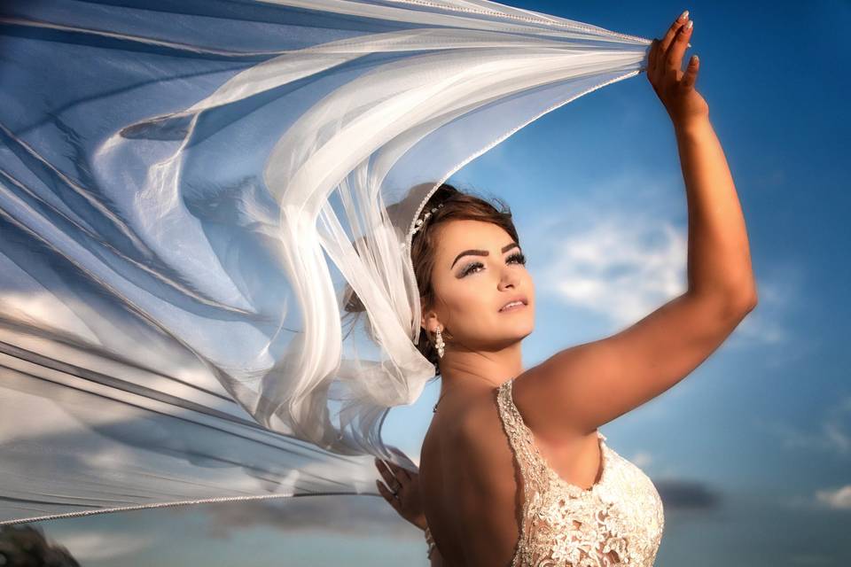 Cancun wedding, Mexico