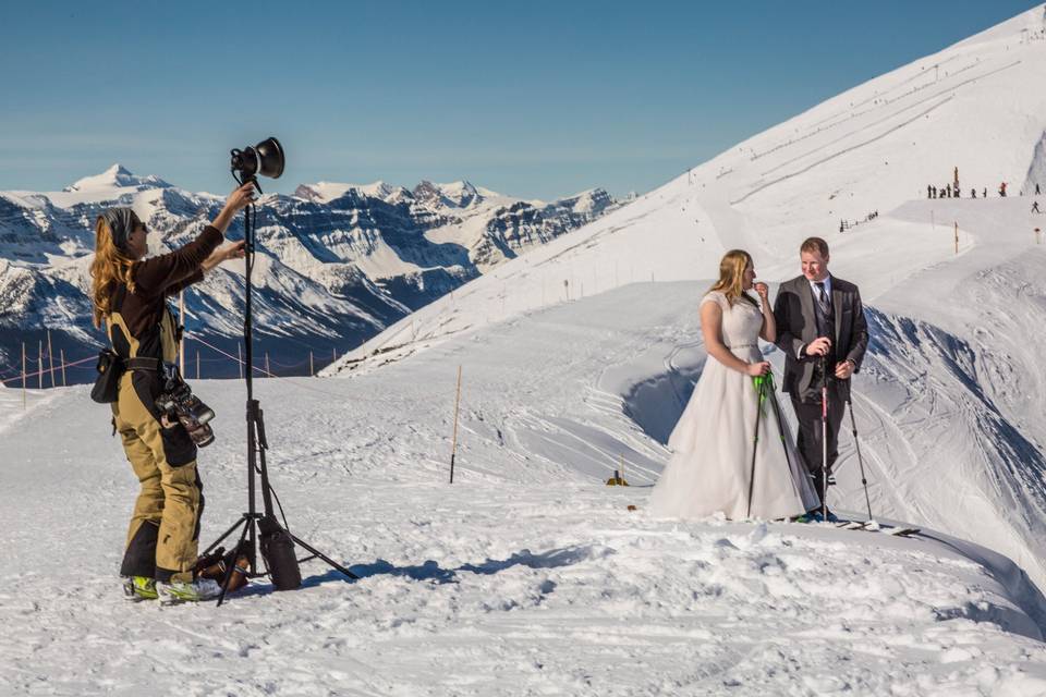 Lake Louise Ski Resort