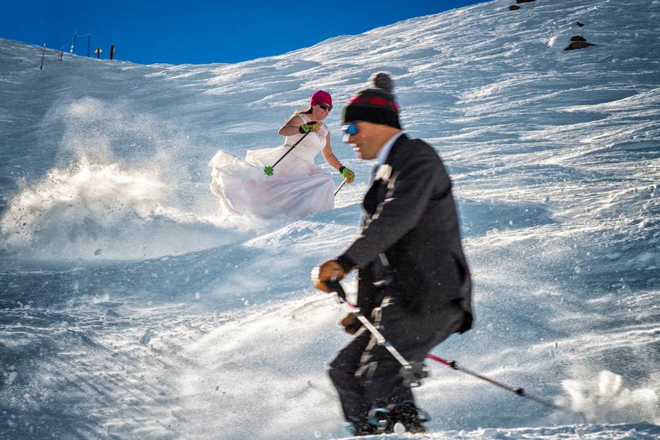 Lake Louise Ski Resort, AB