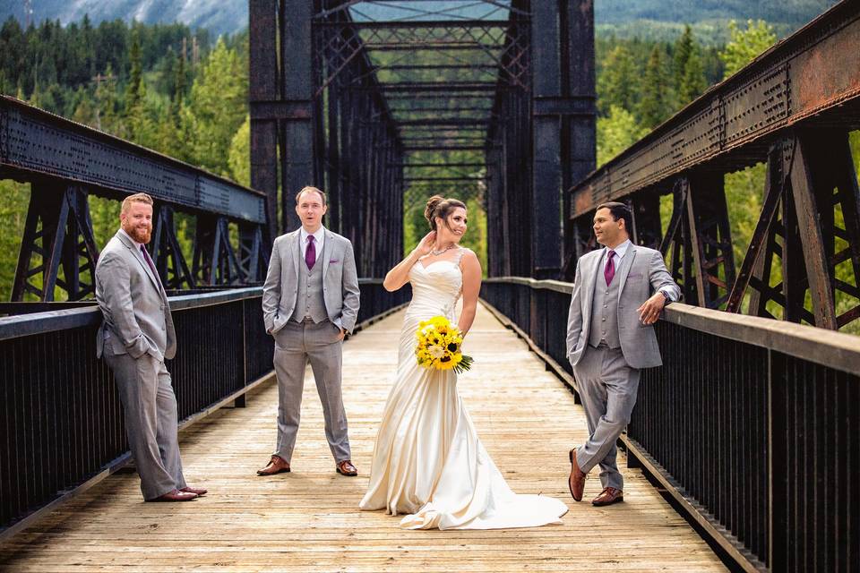 Canmore Engine Bridge