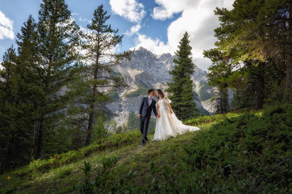 Banff elopement